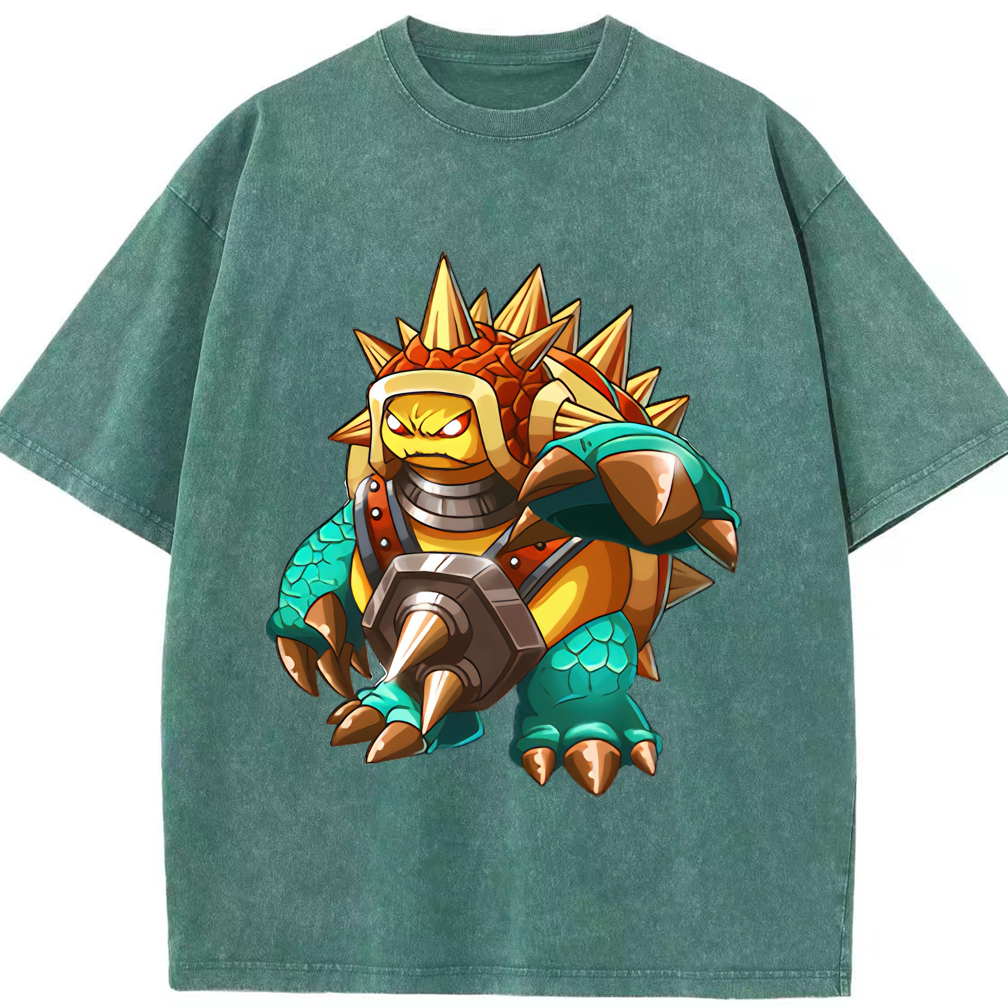 （画像用） リーグ・オブ・レジェンド League of Legends LOL 綿100% ヴィンテージ風 半袖Tシャツ（フロントプリント）
